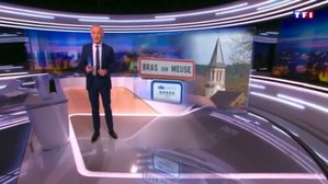 Reportage JT 20H de TF1 sur les 5@ de Bras/Meuse