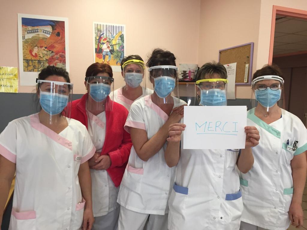 Mobilisation du Num&eacute;rifab pendant la crise sanitaire