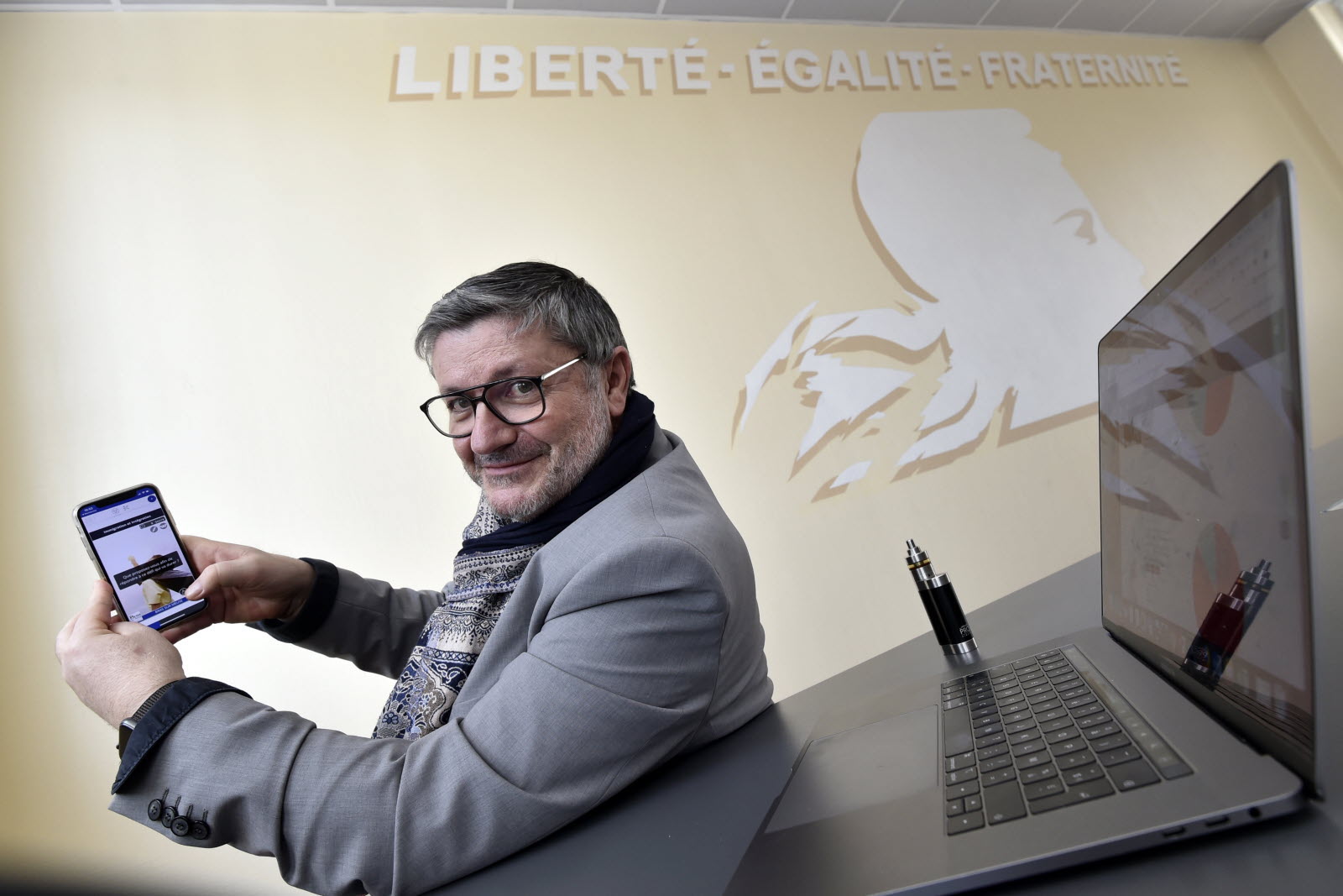 Ouverture du Num&eacute;rip&ocirc;le