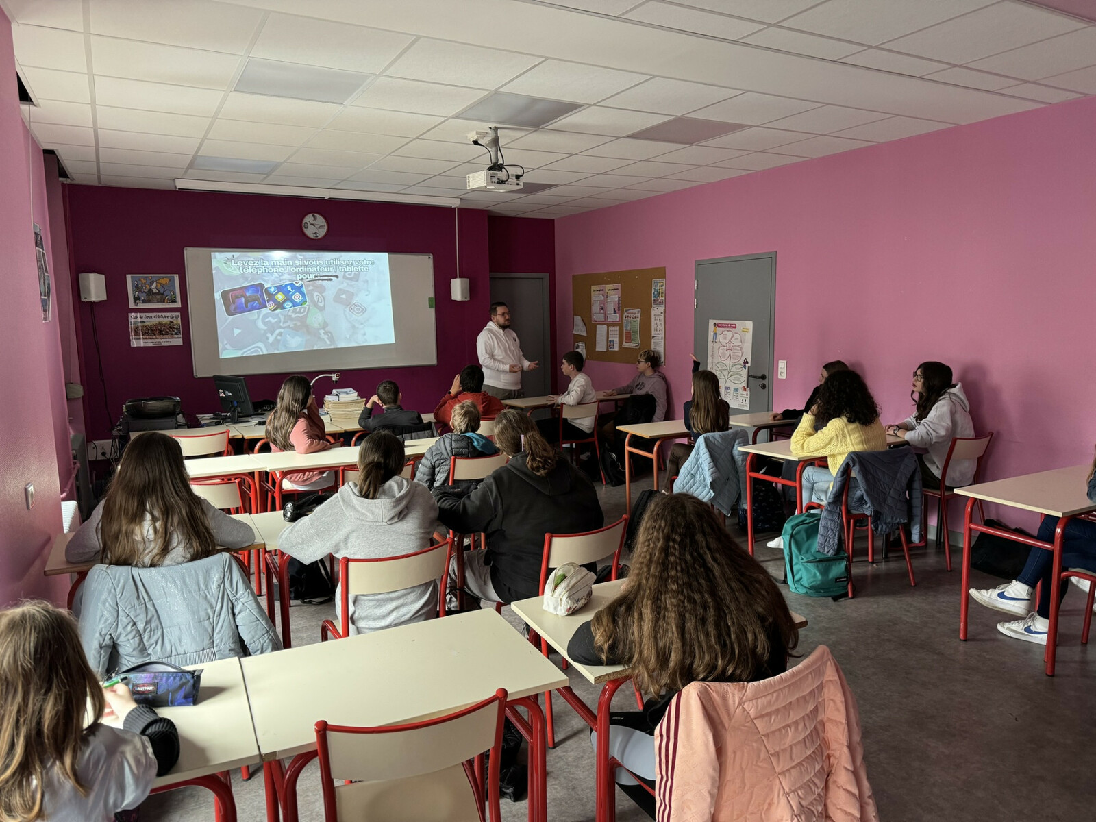 Interventions scolaires