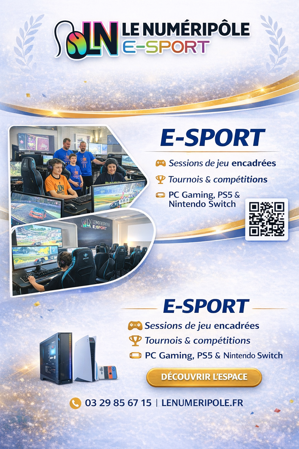 Affiche E-sport