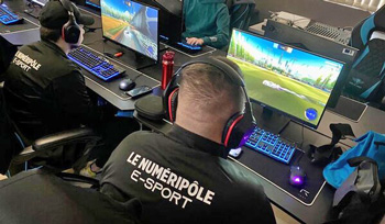 Lancement de l&rsquo;espace E-sport