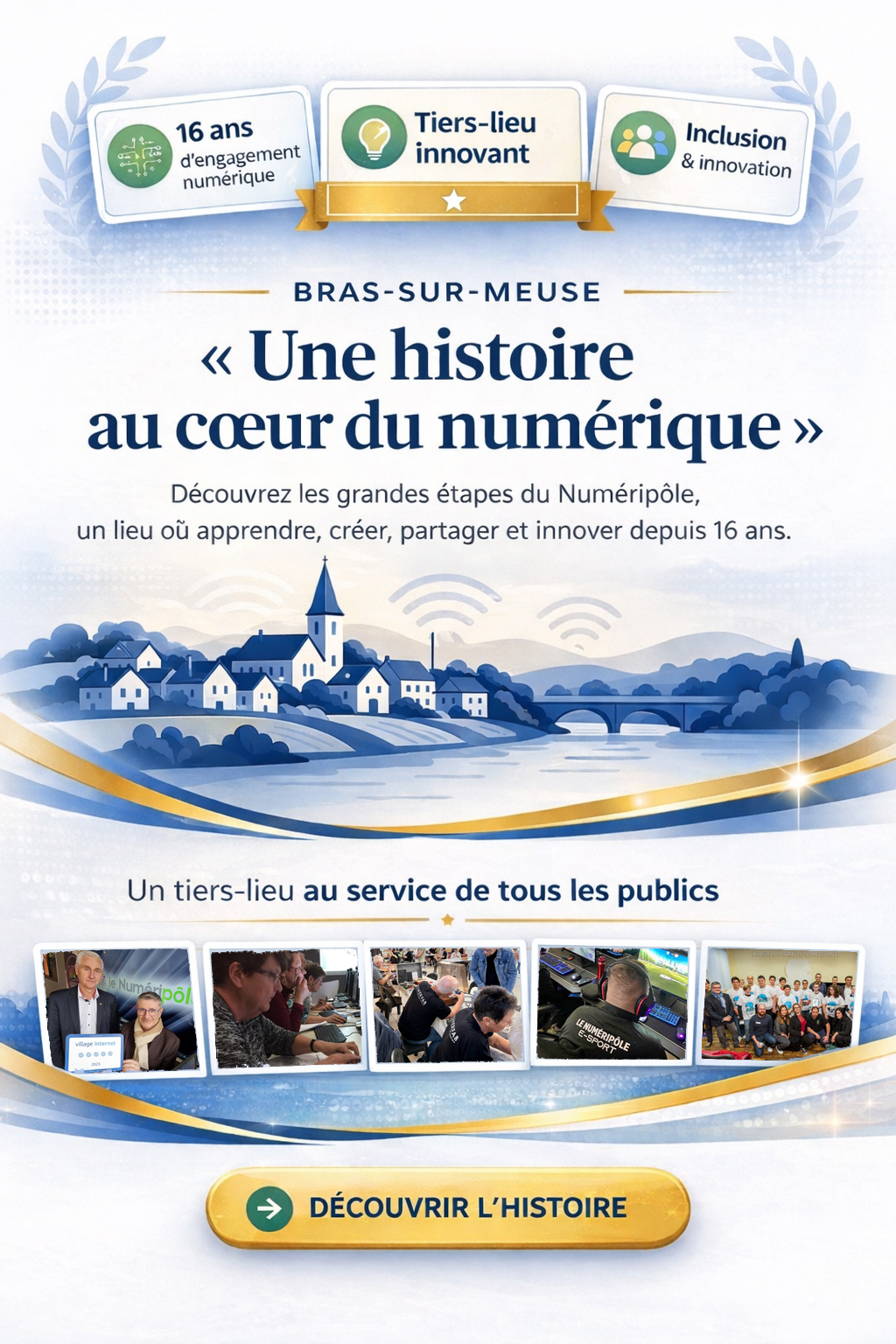 Histoire Num&eacute;rip&ocirc;le