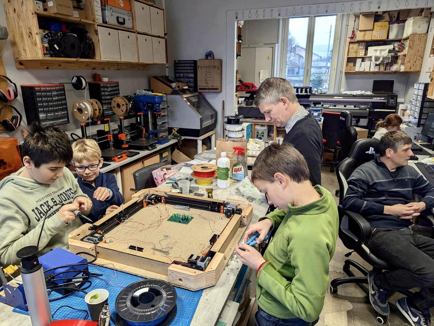 Makers du samedi matin