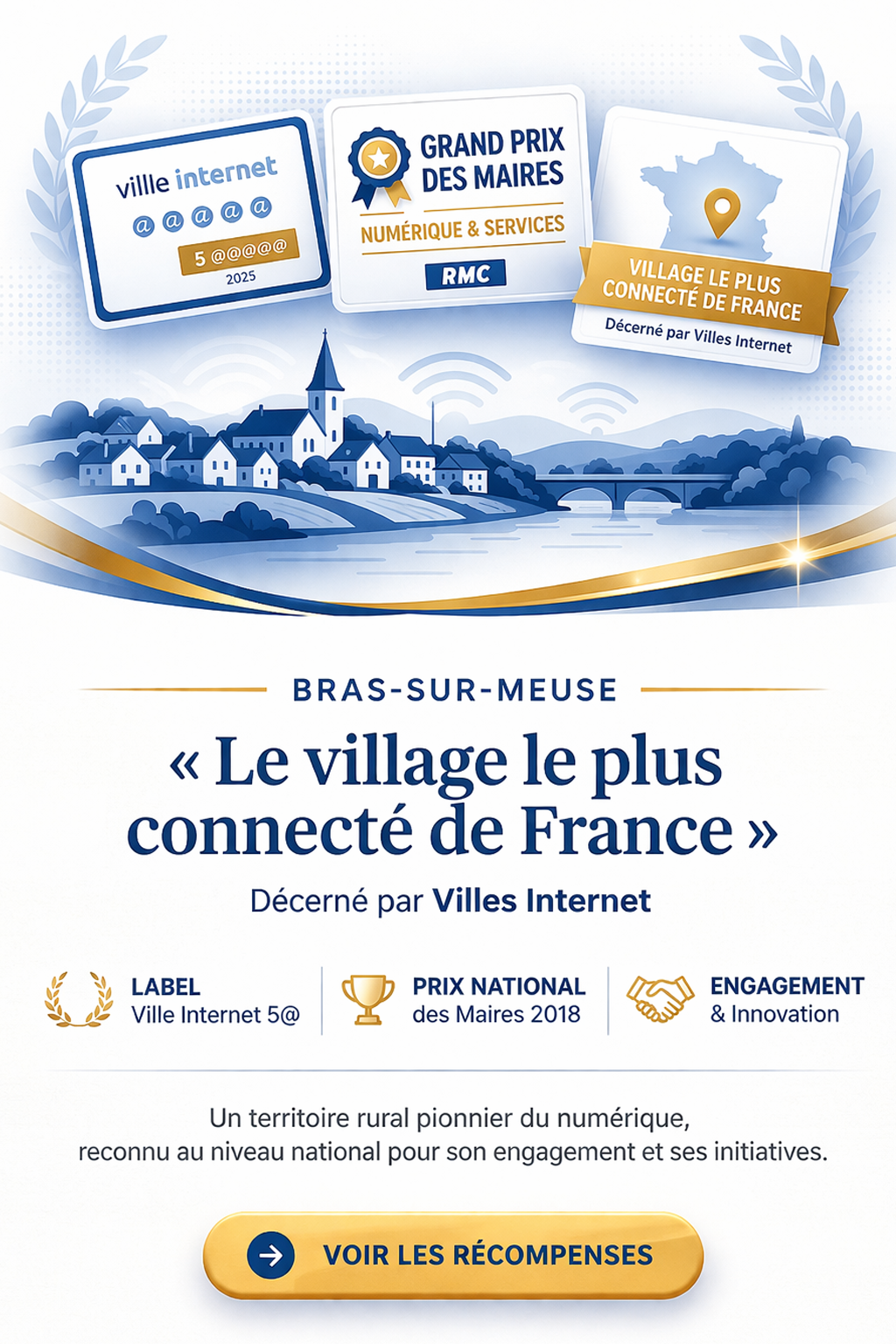 Village le plus connect&eacute; de France