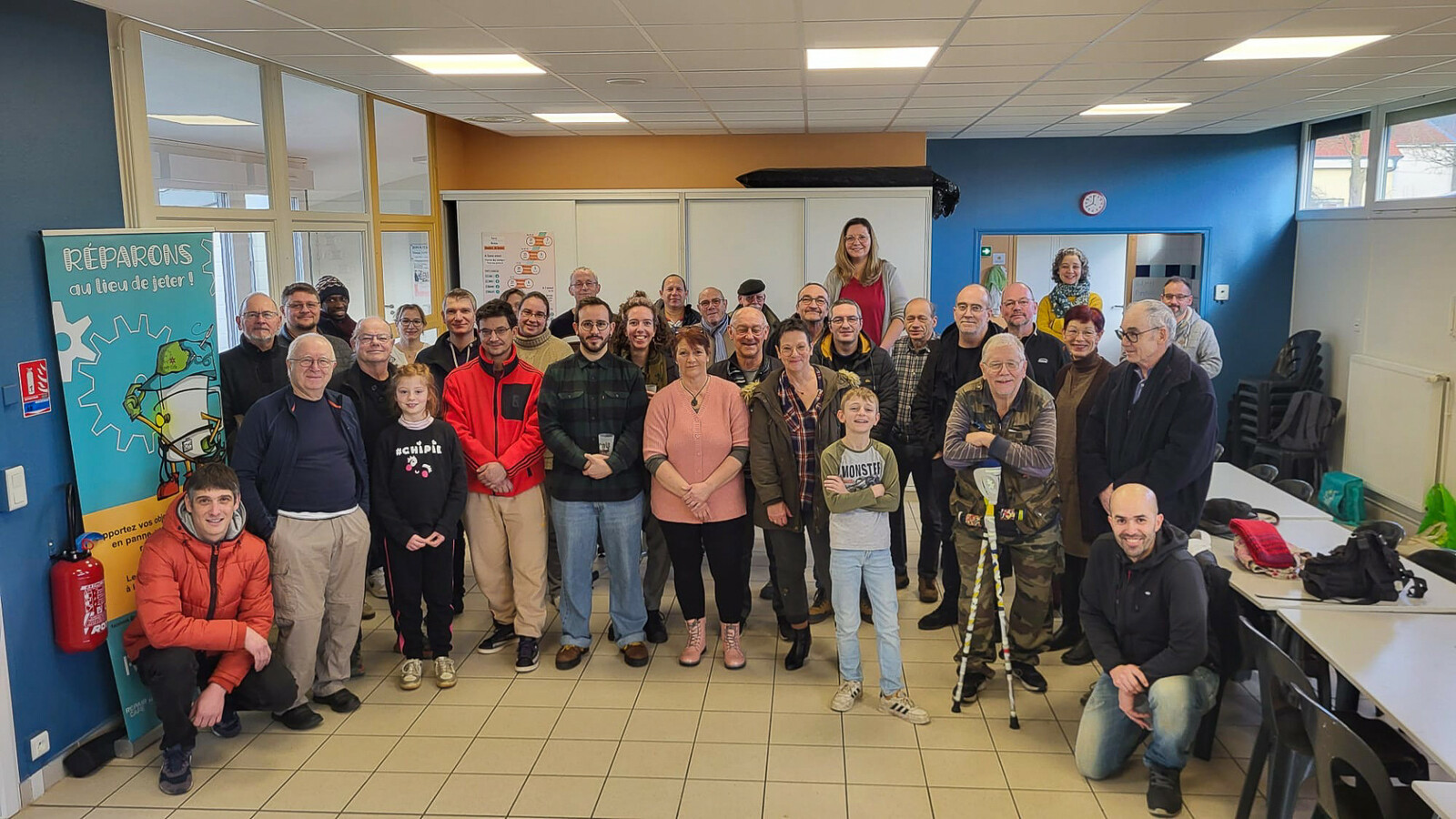 1&egrave;re rencontre des Repair&rsquo;caf&eacute;s de Meuse