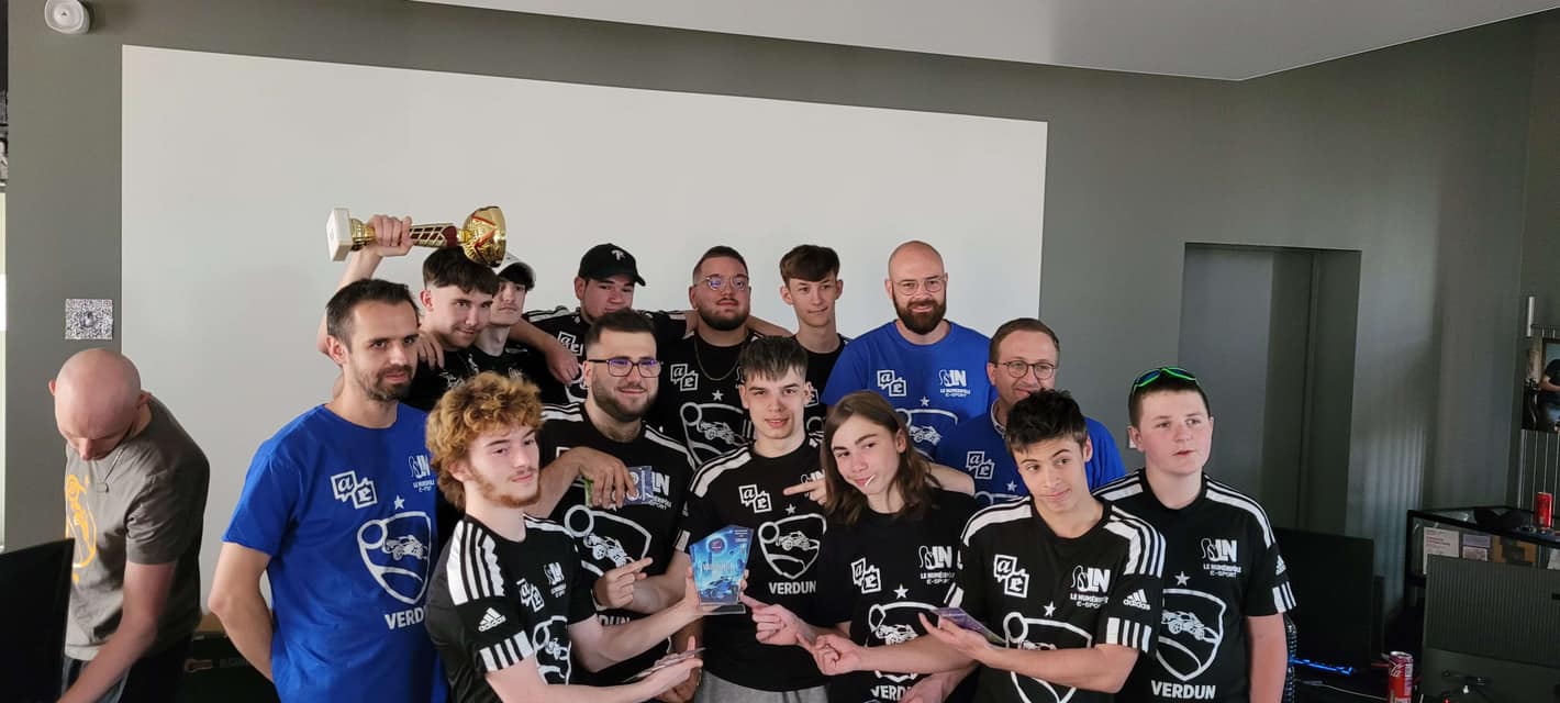 Victoire au tournoi national Rocket Bib 2024