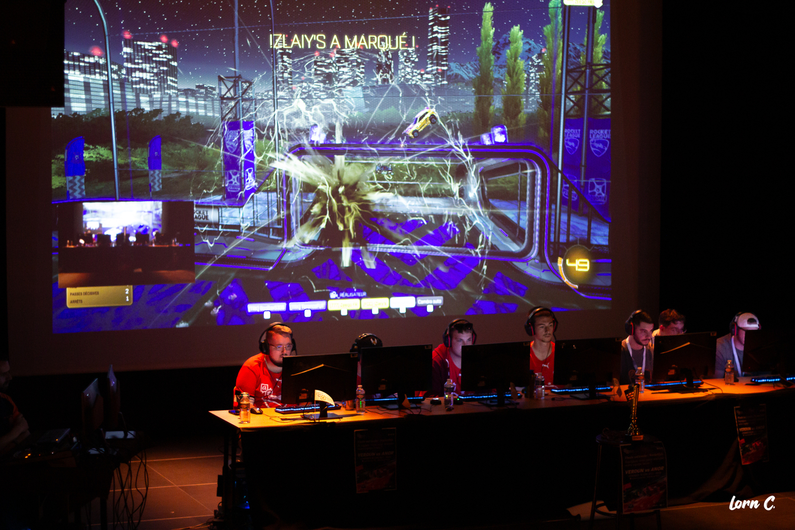 2e au championnat de France RocketBib