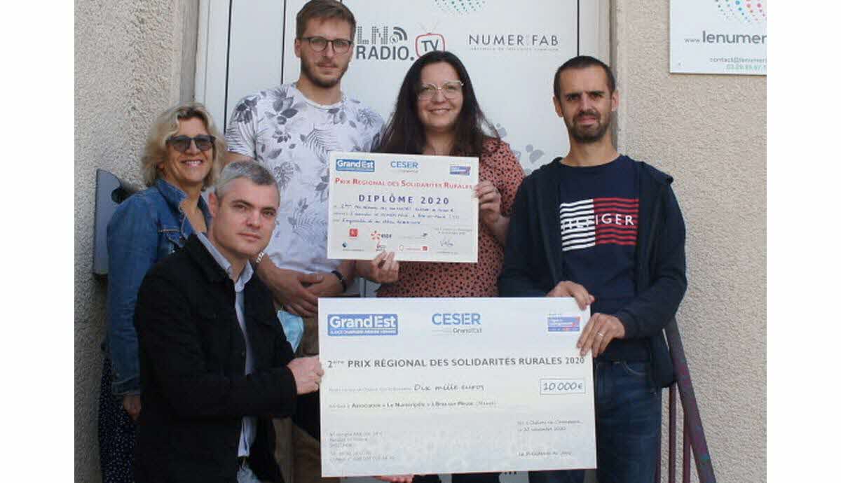 Prix r&eacute;gional des Solidarit&eacute;s Rurales 2020