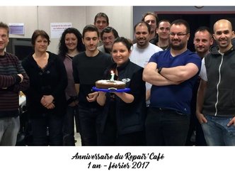 Le Repair'Café fête ses 1 an !