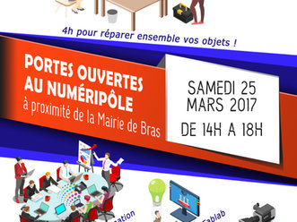 Portes ouvertes samedi 25 mars - 14H à 18H