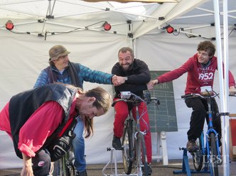 Repair'Café et démonstration d'imprimante 3D pendant la fête de l'énergie