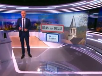 Reportage JT 20H de TF1 sur les 5@ de Bras/Meuse