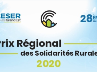 2ème Prix Régional des Solidarités Rurales 2020 - CESER Grand Est