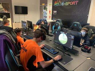 Ouverture d'une salle E-sport (jeux vidéo) au Numéripôle