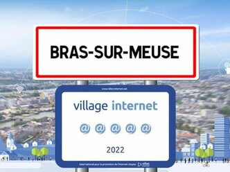 Bras sur Meuse : Village internet @@@@@ pour la cinquième année