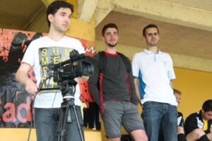 LNradio.TV investit le tournoi de la Paix