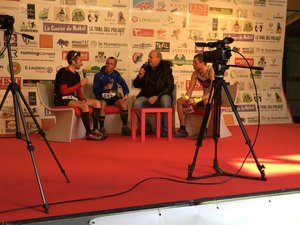 Lnradio.TV en direct du Trail des Tranchées