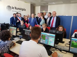 Visite du Ministre de la Cohésion des territoires