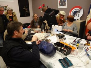 Bilan 2017 chiffré pour le Repair'Café