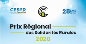 2ème Prix Régional des Solidarités Rurales 2020 - CESER Grand Est