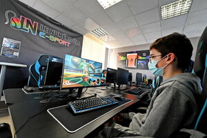 Championnats de France des médiathèques depuis l'espace gaming du Numéripôle