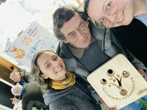 Le repair'café remporte le prix régional de la biodiversité !