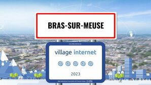 Bras/Meuse labellisé 5@@@@ par Villes Internet 2023